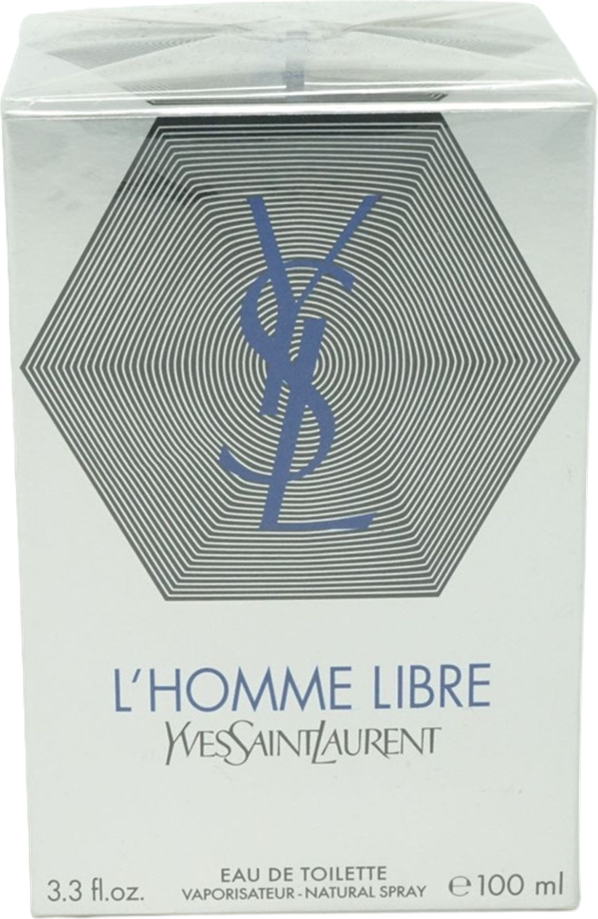 Yves Saint Laurent L'Homme Libre 100 ml, Männer, 100 ml, Nicht nachfüllbare Flasche, Spray, 72 mm, 65 mm