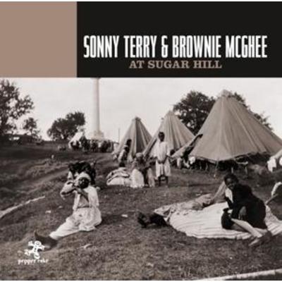At Sugar Hill - Sonny Terry & Brownie McGhee, CD