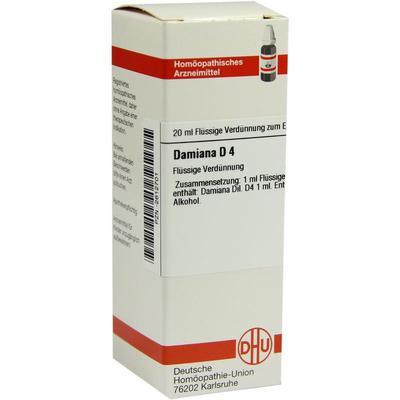 DHU-Arzneimittel GmbH & Co. KG DAMIANA D 4 Dilution 20 ml 02612701