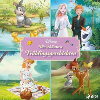 Disney: Die schönsten Frühlingsgeschichten - Walt Disney, Audio, 9788727317526