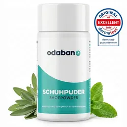 ODABAN Schuhpuder 50 g