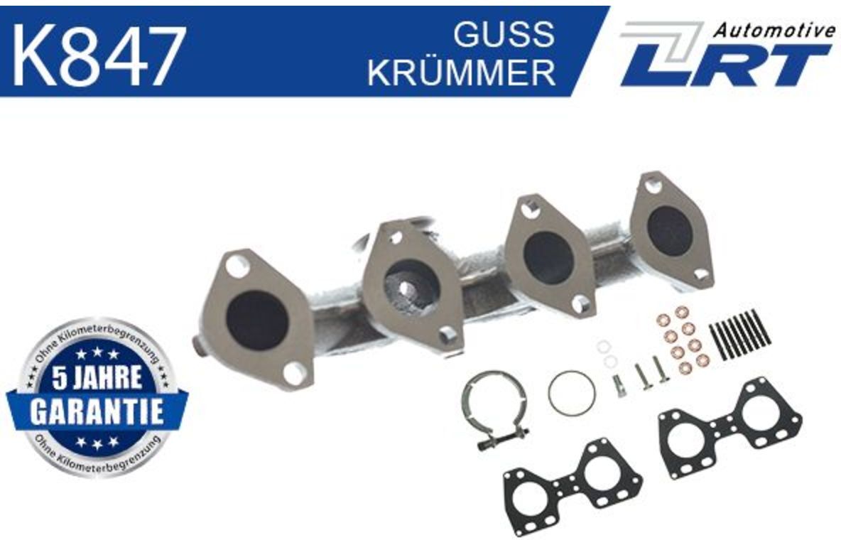 Aspuffkrümmer LRT K847