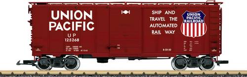 LGB L41919G Steel Box Car der "Union Pacific"