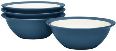 "Noritake Colorwave Set of 4 Curve Soup/Cereals, 7"", 22 oz."