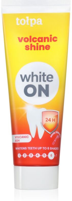 Tołpa On White Volcanic Shine dentifrice blanchissant 75 ml