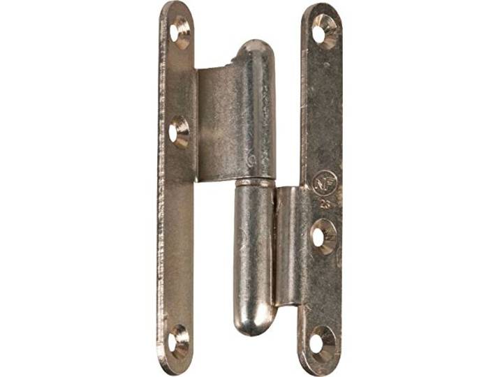 Jardinier Massard Paumelle Bouts Ronds à Bague coudée TORBEL-110x60x70 mm-Coudage 90° -Gauche-J532660