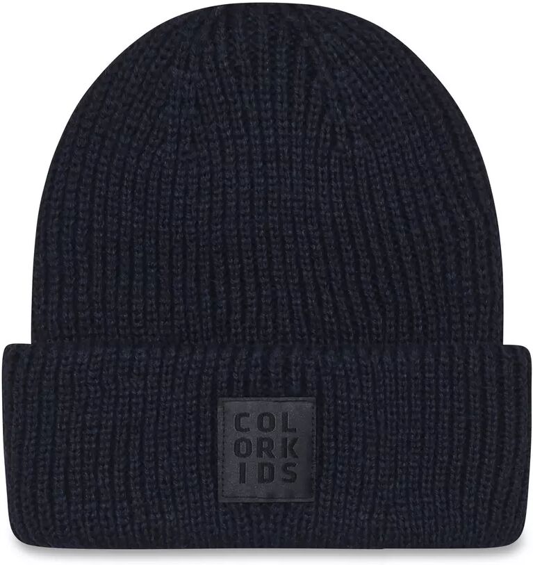 Color Kids - Beanie, 52, Black