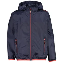 CMP Fix Hoodie Regenjacke Mädchen navy/red/kiss 116