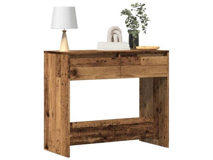 Table console vieux bois 89x41x76 5 cm bois d'ingénierie 856774