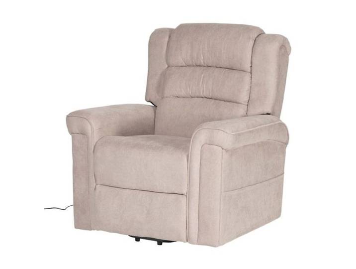 Fauteuil électrique inclinable BERNIE taupe