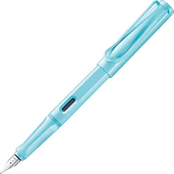 Safari Füllfederhalter Federstärke B, blau