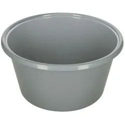 Kerbl Futterschale grau 8 Liter