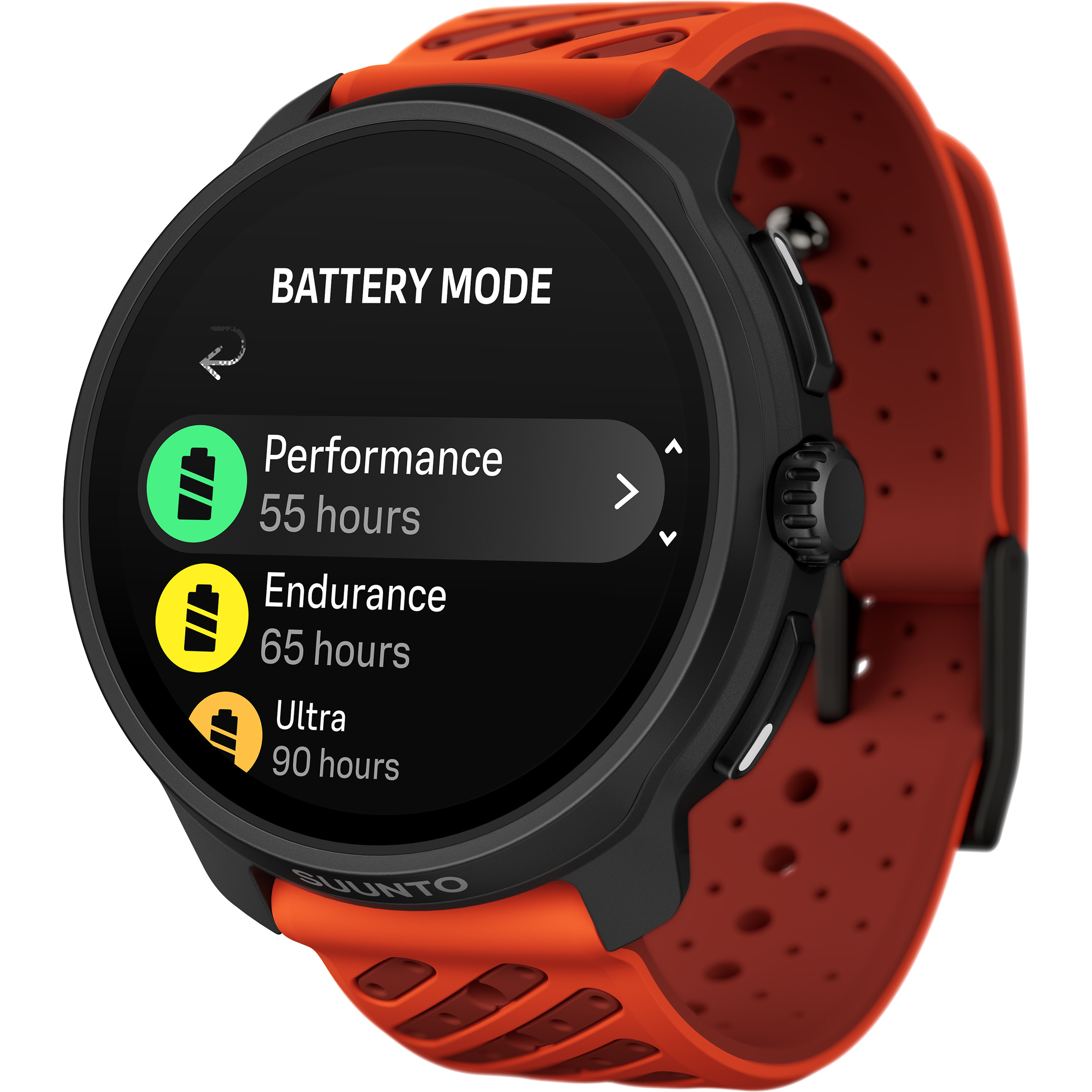 Suunto Suunto Race 2 GPS Uhr GPS Uhren orange Größe 49mm Camping
