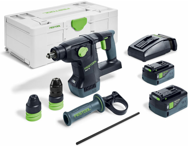 Festool Marteau combiné sans fil KHC 18 5,0 EBI-Plus (577448)