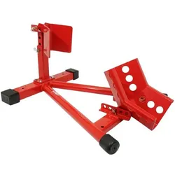 P2R, Motorrad Zubehör, Verstellbarer Vorderrad-Kalottenblock