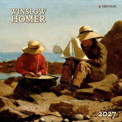 Winslow Homer 2027, Geheftet von , Tushita PaperArt GmbH, 978-3-95929-709-7