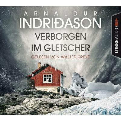 Verborgen im Gletscher - Island Krimi - Arnaldur Indriðason, Audio, 9783838792477