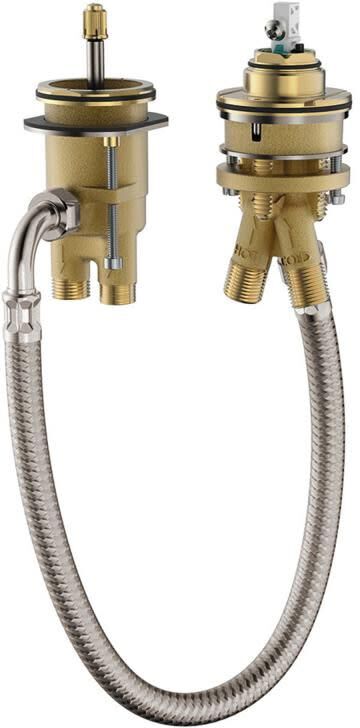 Hansgrohe Grundkörper für 2-Loch Wannenrandarmatur