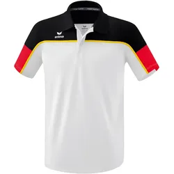 erima Change Poloshirt Herren weiß/schwarz/rot XL