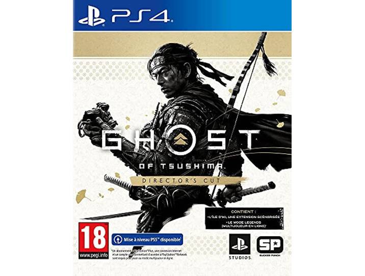 GHOST OF TSUSHIMA DIRECTOR'S CUT- PS4