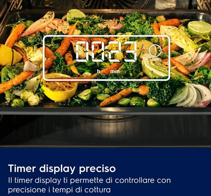 Electrolux Forno Incasso Elettrico Eoc3s44tx2 Classe A-inox Antimpronta