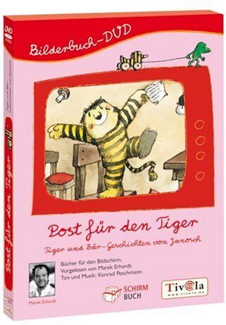Konrad Peschmann - Post für den Tiger - Bilderbuch DVD - Preis vom 07.10.2026 11:45:10 h