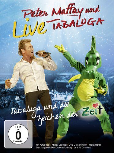 Peter Maffay - Peter Maffay - Tabaluga und die Zeichen der Zeit - Live [2 DVDs] - Preis vom 08.10.2026 07:26:42 h
