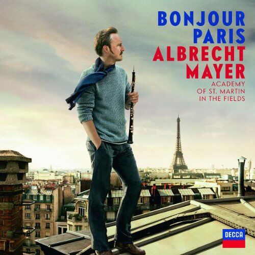 Albrecht Mayer - Bonjour Paris - Preis vom 11.10.2026 03:10:56 h
