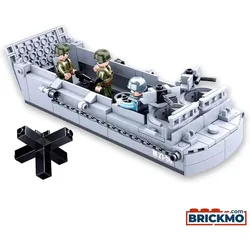 Sluban Army Landing Craft Schiff M38-B0855