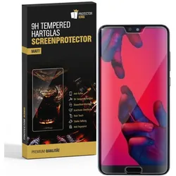 1x 9H Hartglasfolie für Huawei P20 Pro Panzerfolie Displayschutzfolie MATT Panzerglas Schutzfolie