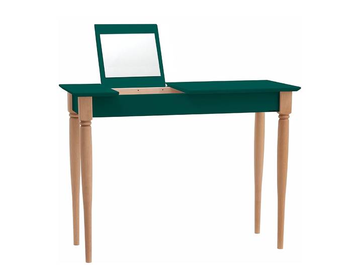 Coiffeuse 105cm Vert/Vert foncé
