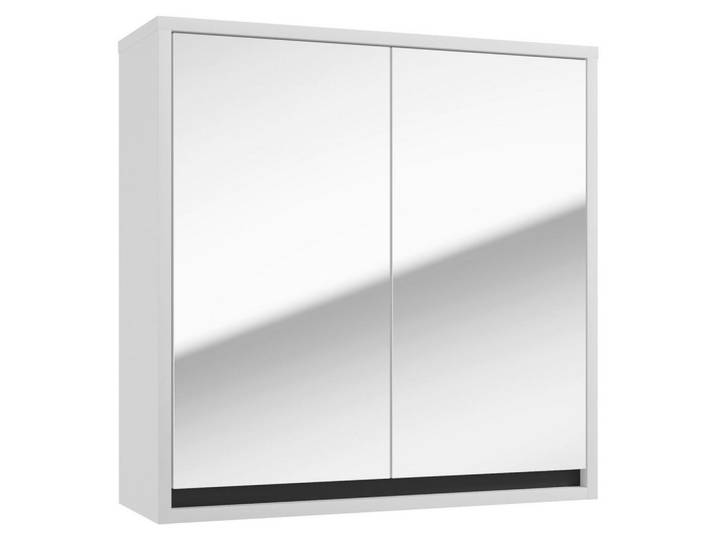 Spiegelschrank Slito 2-türig BHT: 60x60x20 cm