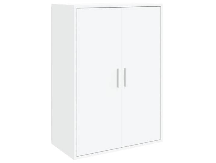 vidaXL Sideboard Weiß 60x31x84 cm Holzwerkstoff