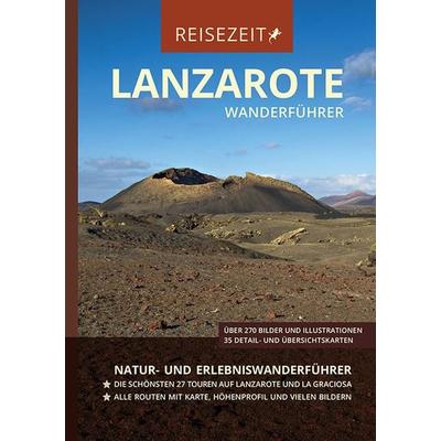 Wanderführer Lanzarote – Reisezeit – GEQUO Verlag, Taschenbuch von , Gequo, 978-3-946636-58-8