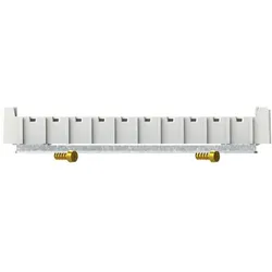 ABB VA-TC11 VMS Quick-Steckträger für VMS RE-Gehäuse 8 PLE entsprechen 11 Einheiten 4TBV854207C0100 VATC11