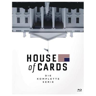 House of Cards - Die komplette Serie [23 DVDs], Blu-ray