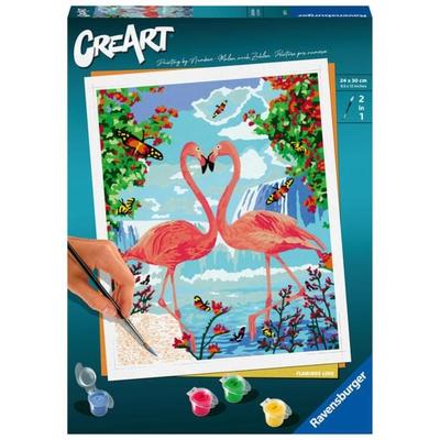 CreArt Adults Trend - Flamingo Love