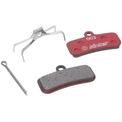 SINTER Bremsbeläge 003 Standard organisch Shimano D-Type für 4-Kolbe