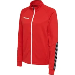 hummel Authentic Polyesterjacke Damen true red XS