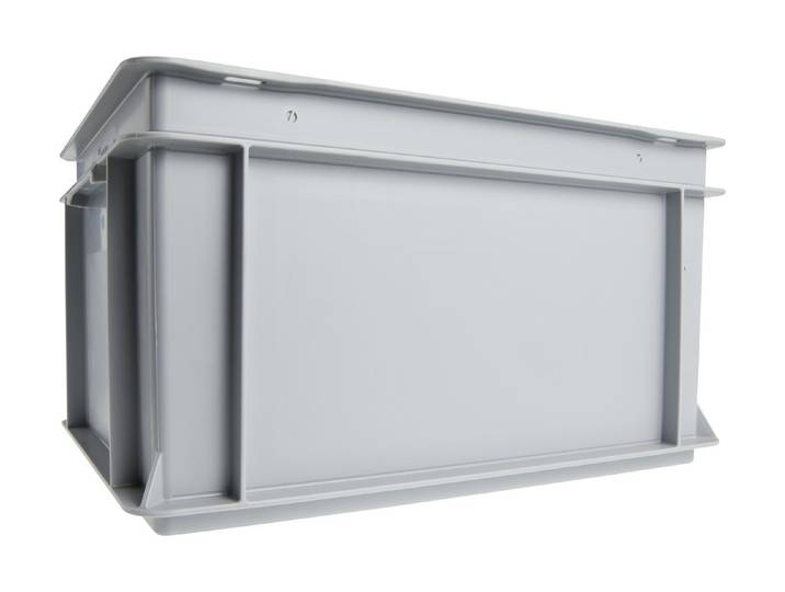 Utz Rako Behälter Box Grau 40 × 30 × 22 cm 20 l