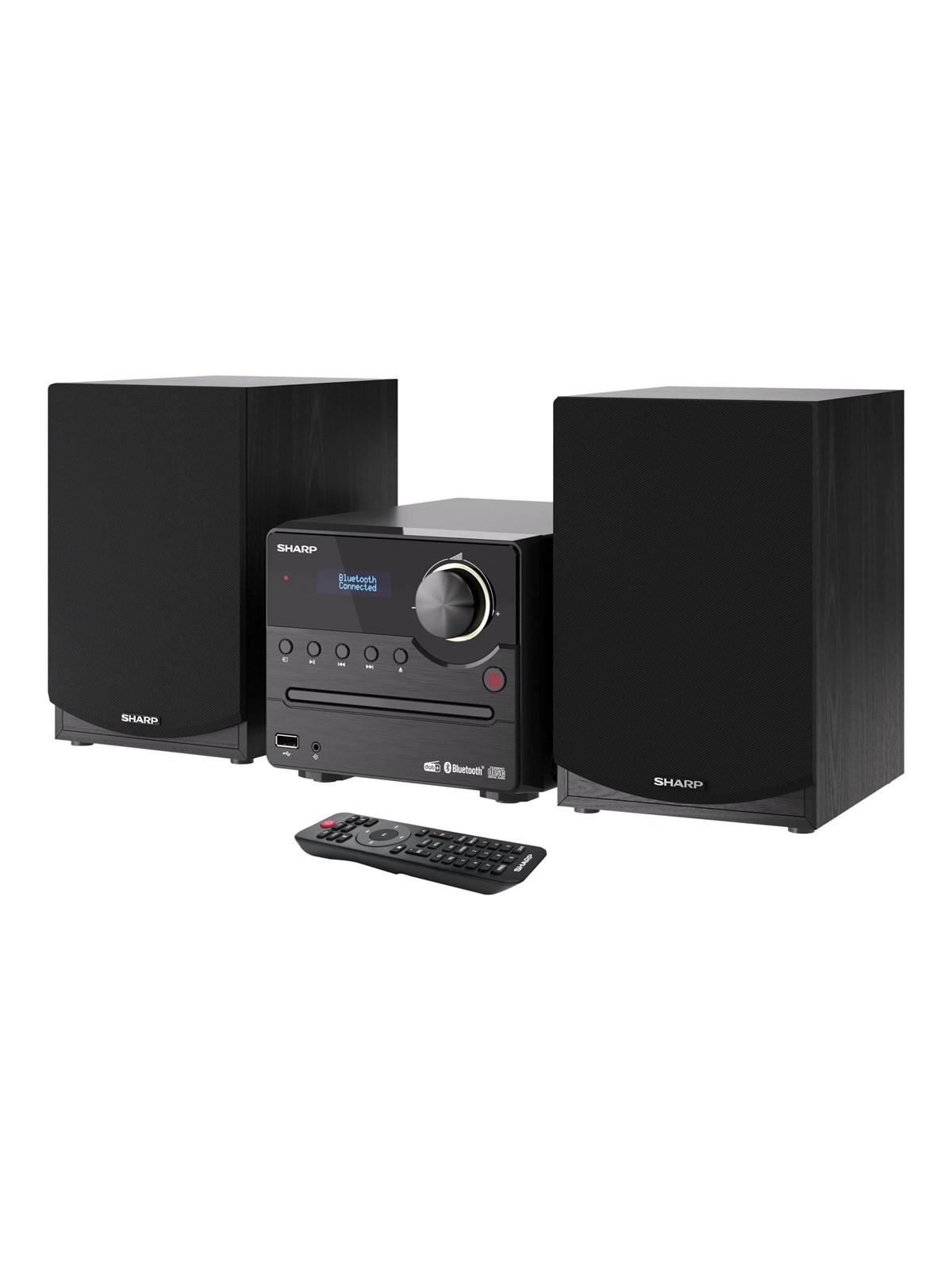 Sharp XL-B517D - micro system