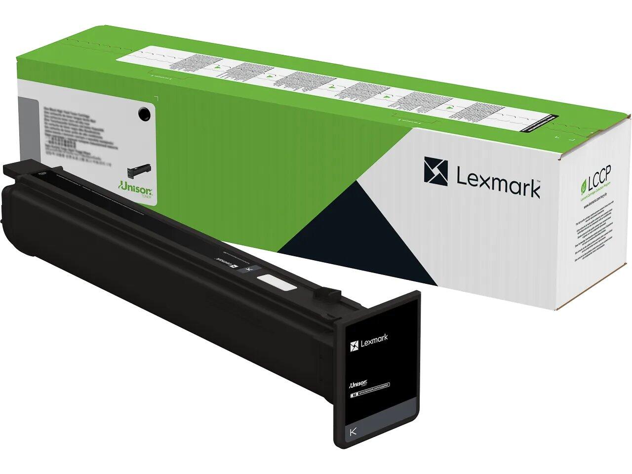 Lexmark Original Toner schwarz für MX953 CS963 CX96x XC96x 77L20K0
