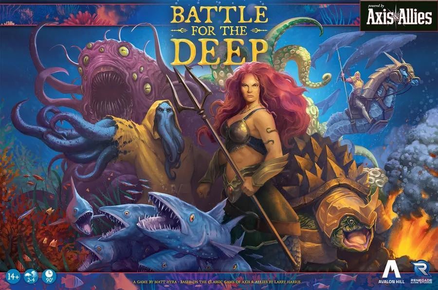 Slag om de Diepzee bordspel van Renegade Game Studios