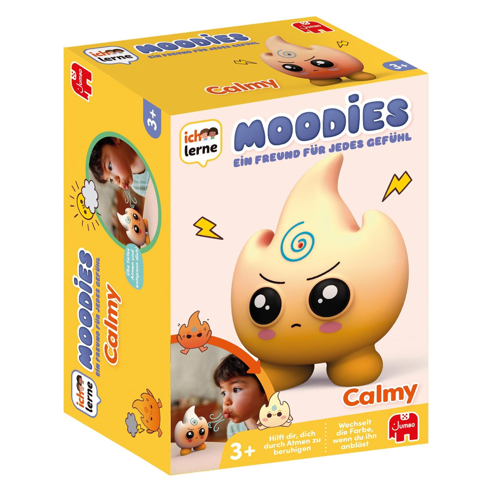 Jumbo Ich lerne Moodies - Calmy (Deutsch, Niederländisch, 3 Jahre) (1110100749)
