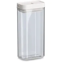 Vorratsdose CLIP 1100 ml (LBH 11x7x23 cm) - beige - LBH 11x7x23 cm