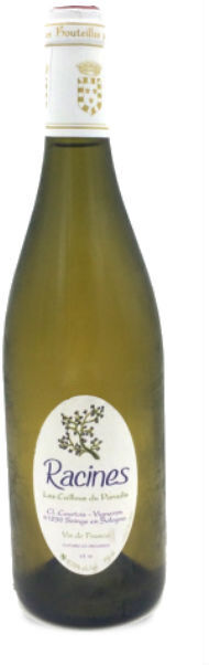 Claude Courtois Les Cailloux du Paradis Racines Blanc 2020 - 75cl