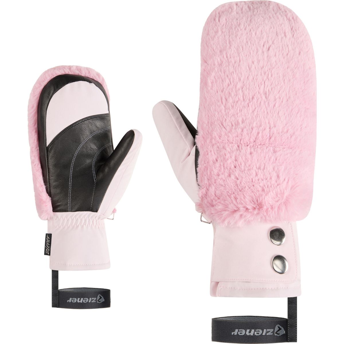 Ziener Katniss-z Mitten Glove Lady shell pink (112) S 113018-112-S