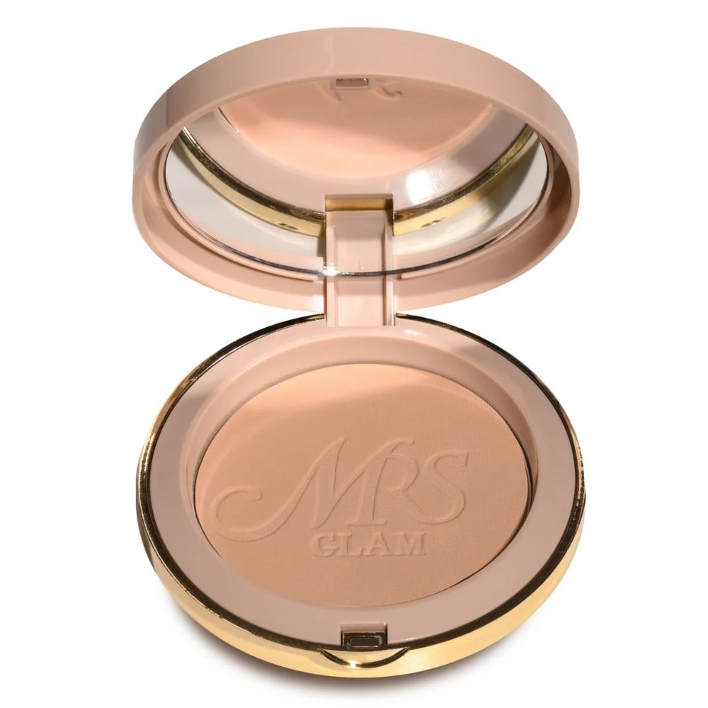 Bperfect Mrs Glam Glorious Skin Powder Foundation - Glam for All Skin Tones 1&nbsp;un. 02 Light Gold