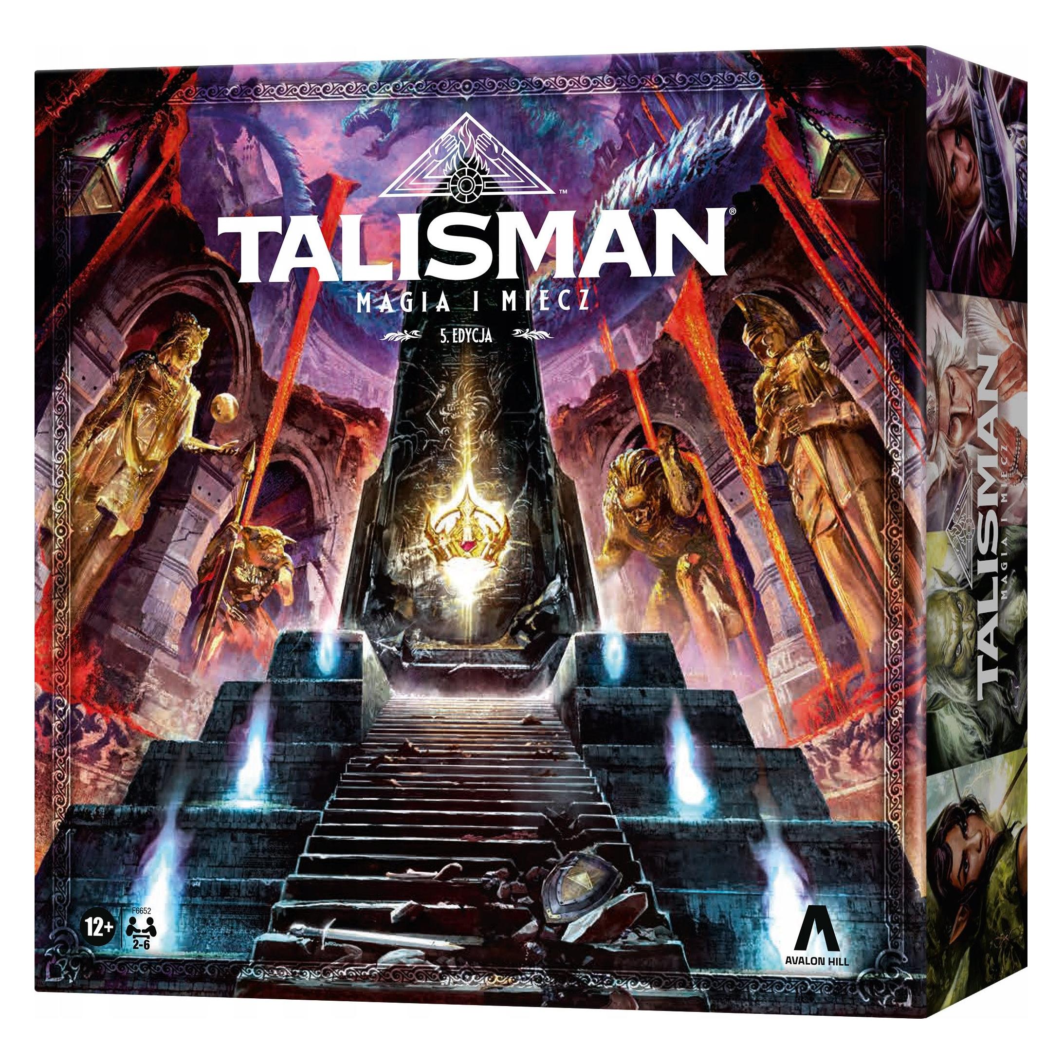 No Name Talisman: Schwert und Magie (5. Edition) (Polnisch) (2023549)