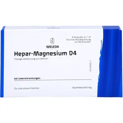 Hepar Magn D 4 48 ML
